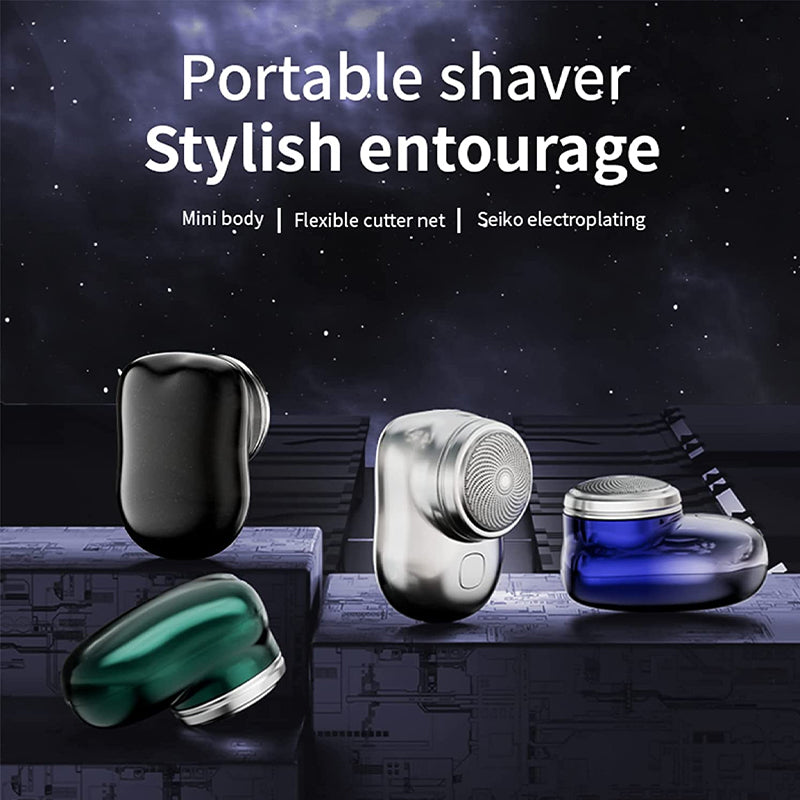 Skanto | Bærbar USB Mini Barbermaskin