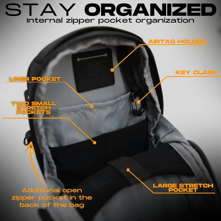 Skanto | Slitesterk Magnetisk Alt-i-ett Bag