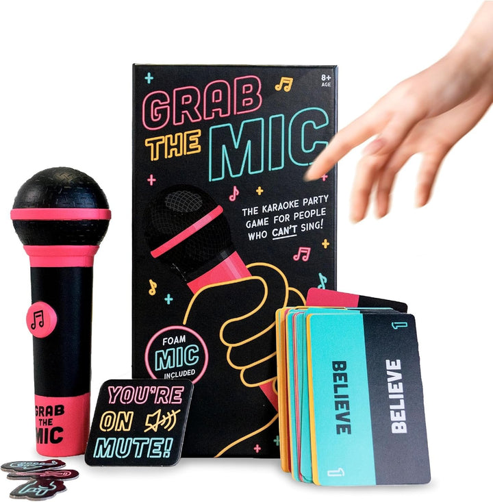Skanto | Grip Mikrofonen - Festspillet For Folk Som Ikke Kan Synge!