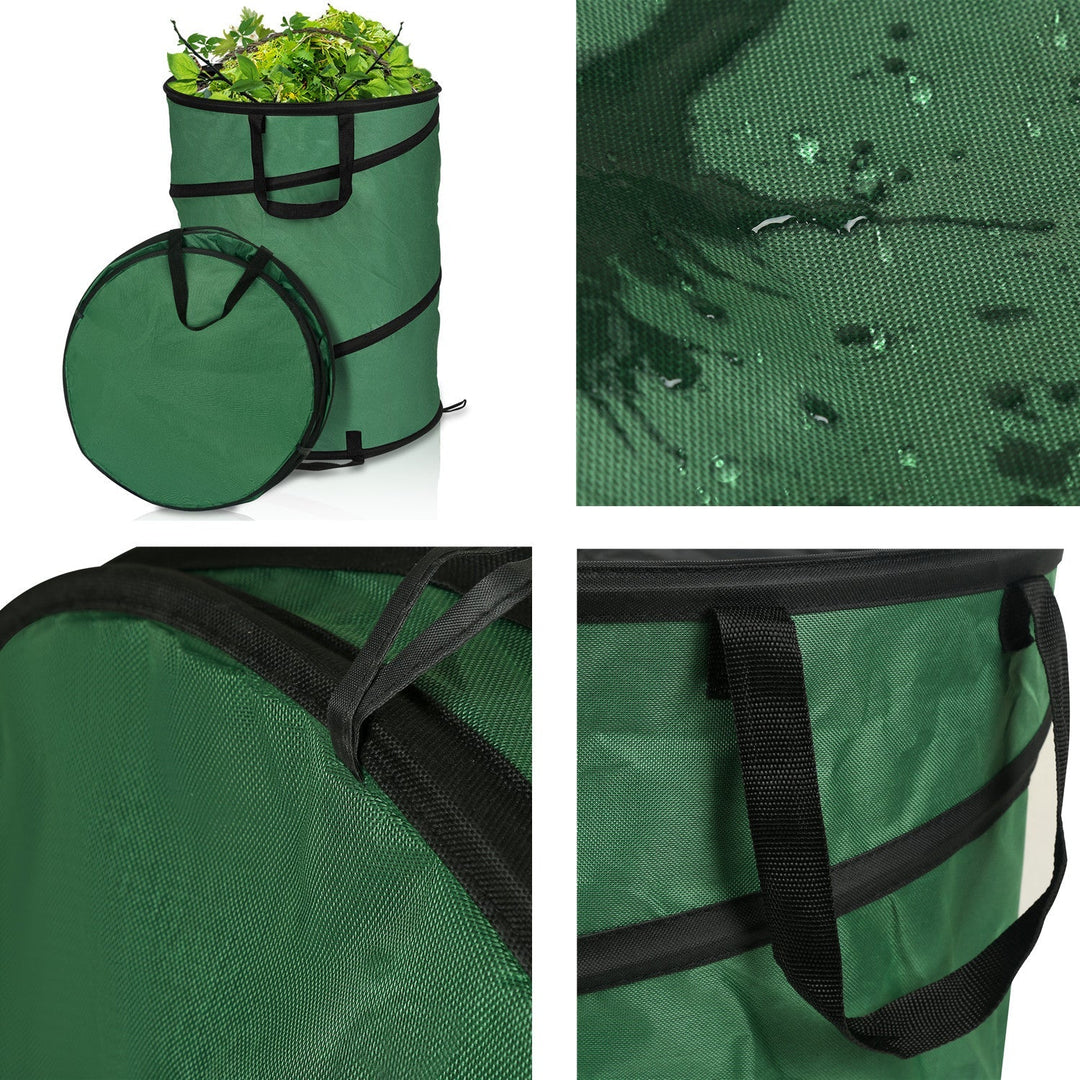 Gartensack Pop Up Hageavfallssekk 170L med Håndtak | Skanto