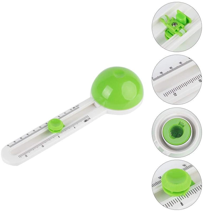 Skanto | Enkel Plast Rund Cuttermesser Modell