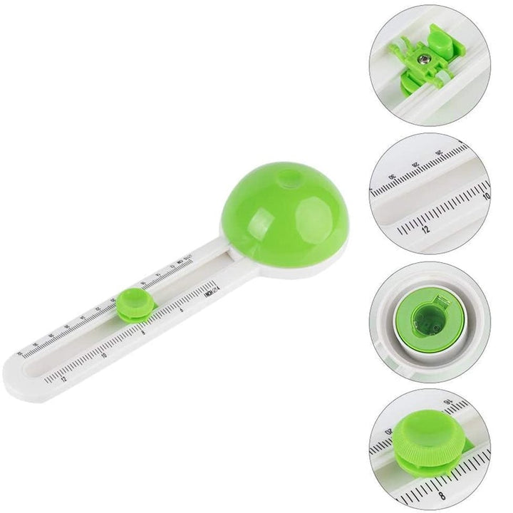 Skanto | Enkel Plast Rund Cuttermesser Modell