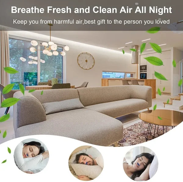 Skanto | Søvnløs, maskefri, Micro-CPAP Anti-Snorking
