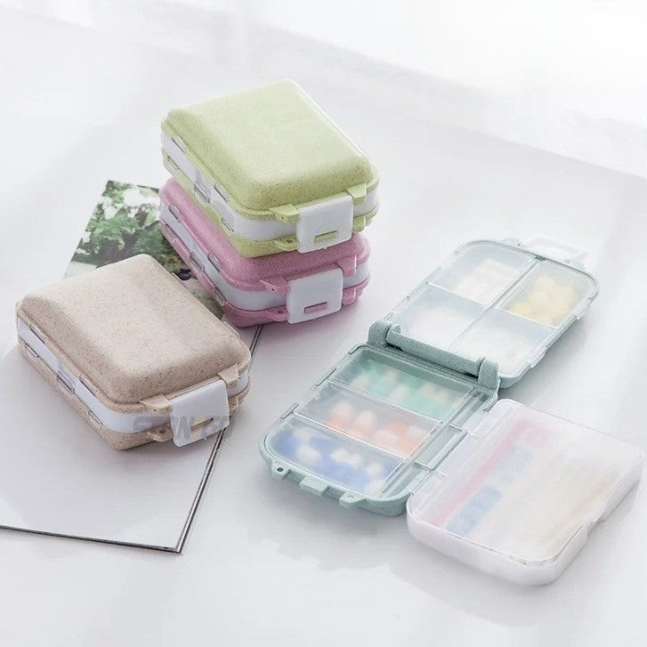 Taschenformat Husapotek Tablett-Organizer Etui | Skanto