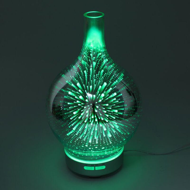 Skanto | 3D Fyrverkeri Luftfukter Essensielle Olje Diffuser