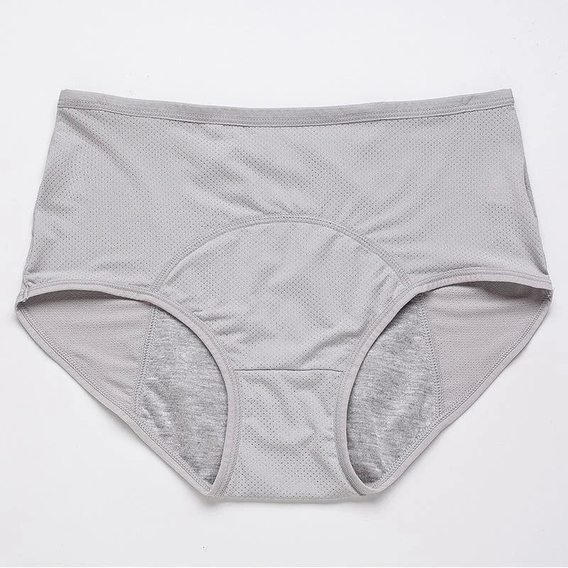 Lekkasje-sikre beskyttelseshorts med høy midje