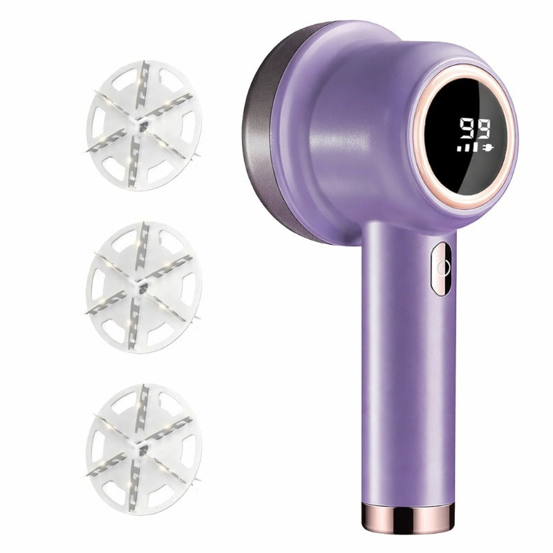 Digital Display Fabric Shaver Skanto