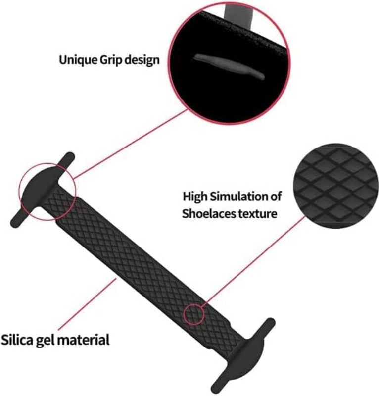 Skanto | Elastiske silikon skolisse uten bindemidler