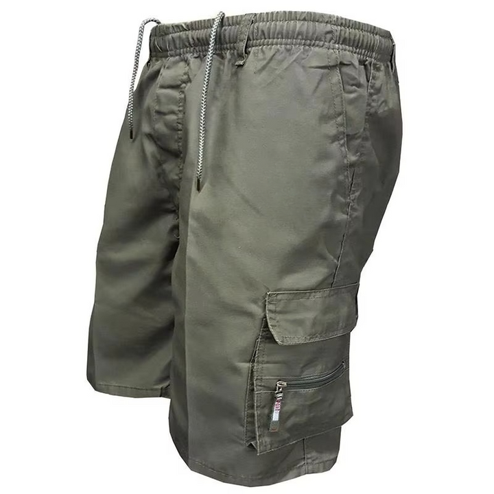Lessige Herren-Cargoshorts mit mehreren Taschen – Freizeit-Shorts for Sommer, Outdoor and Arbeit in großen Größen