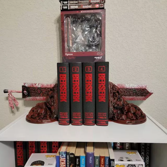 Skanto | Berserk Bokstøtter - Dragonslayer, Gave til henne|ham