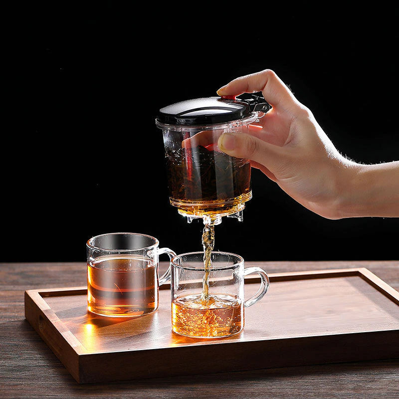 Skanto | TeaTime varmebestandig glass tekanne
