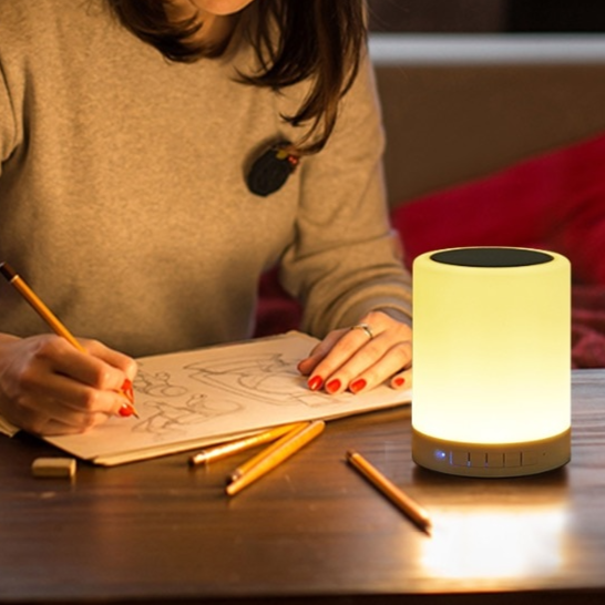 Skanto | LED Pære Bærbar Leviterende Bluetooth Høyttaler