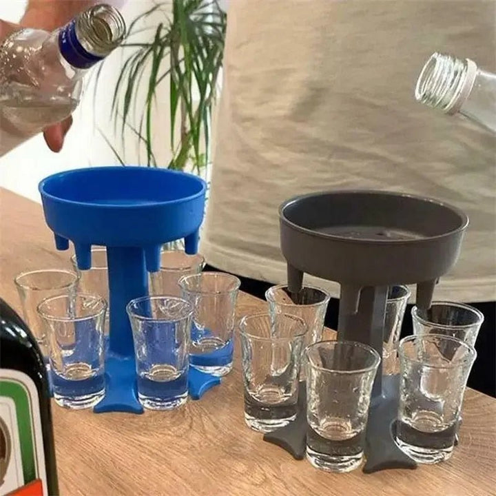 Skanto | Tipsy Pour - Frigjør festen - Hver shot teller!