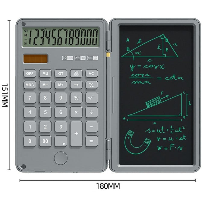 Skanto | Elektronisk Skissepad Kalkulator