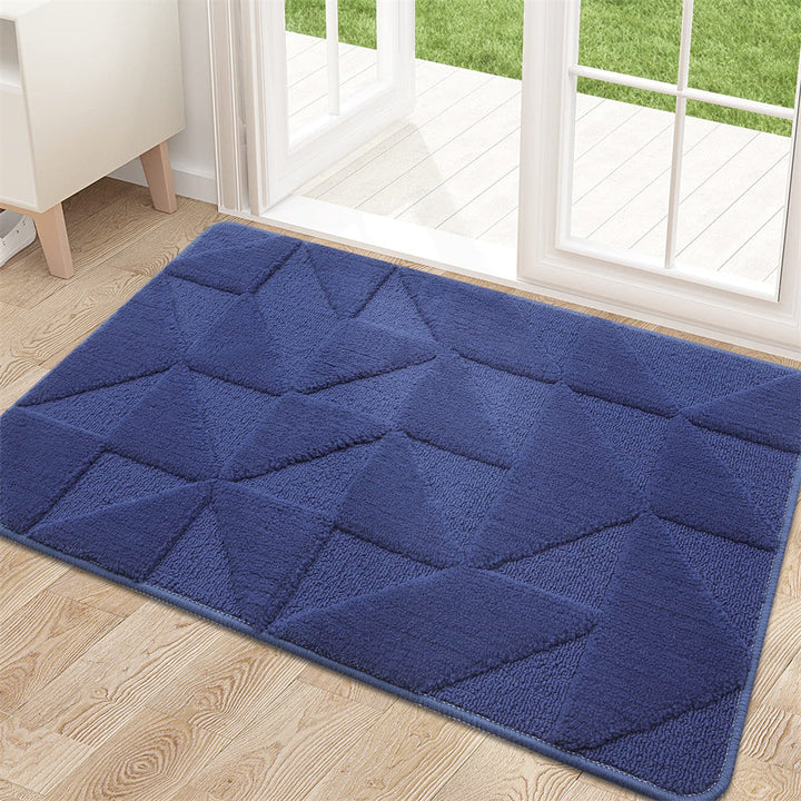 Skanto | Moderne Geometrisk Antiskli Mikrofiber Dørmatte
