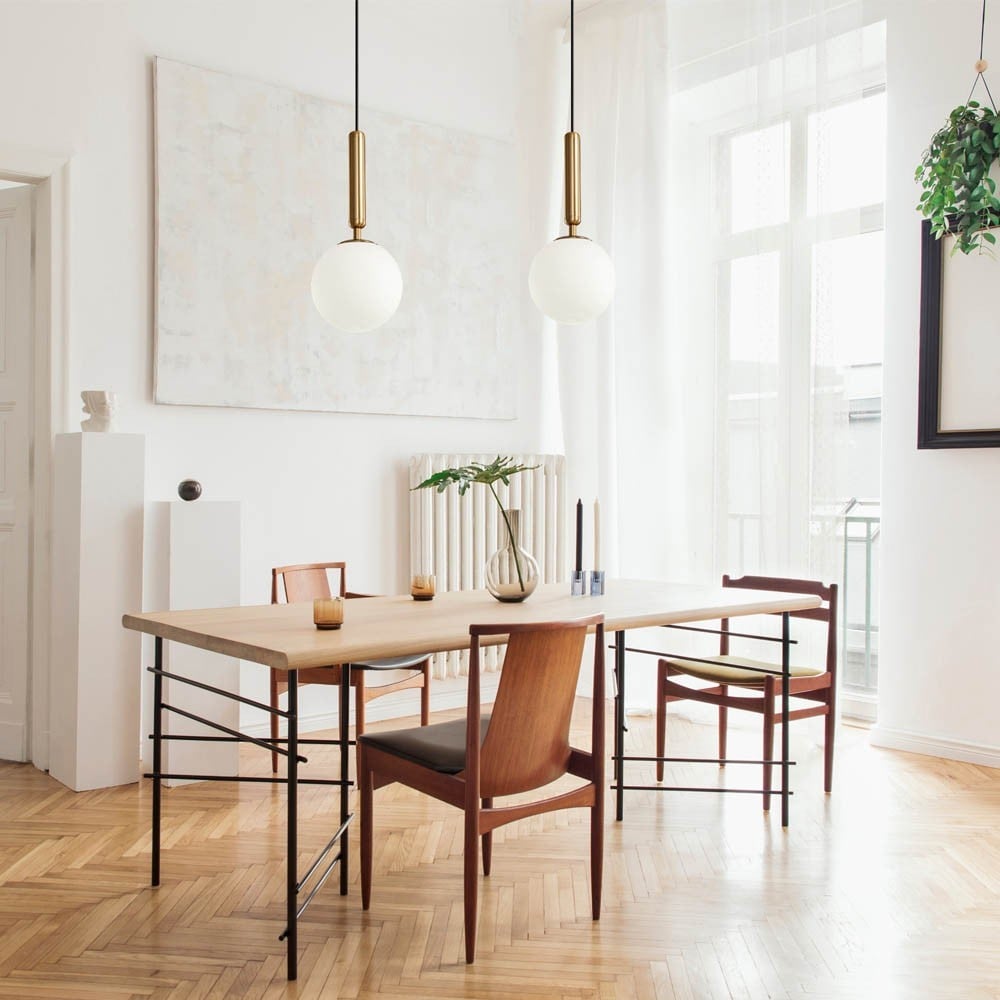 Skanto | Moderne lampe med et mykt, hvitt lys