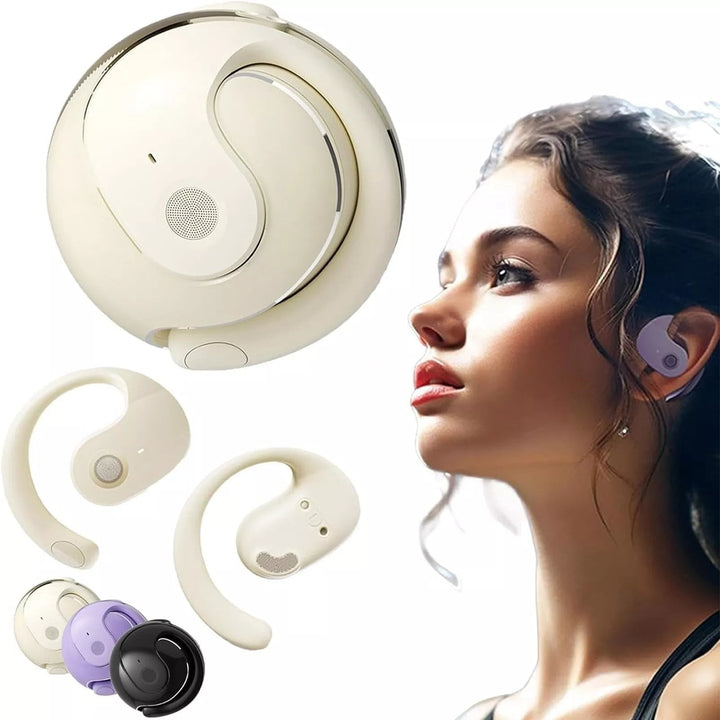 Trådløse Bluetooth-hodetelefoner | Trådløs frihet, fantastisk klarhet | Skanto