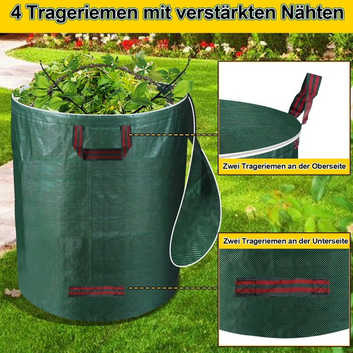 Hageavfallssekk hagesekk 272L med lokk | Skanto