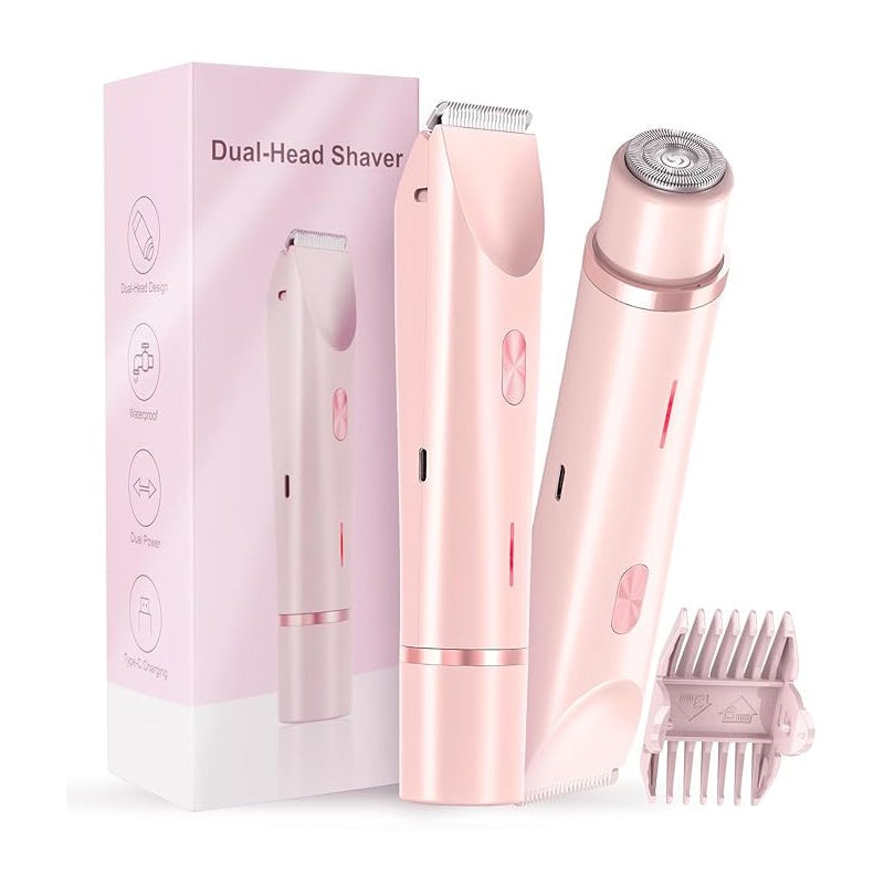 Skanto | Dual-Head Hårtrimmer for Damer
