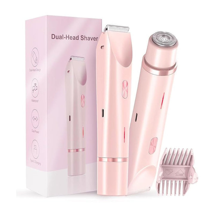 Skanto | Dual-Head Hårtrimmer for Damer