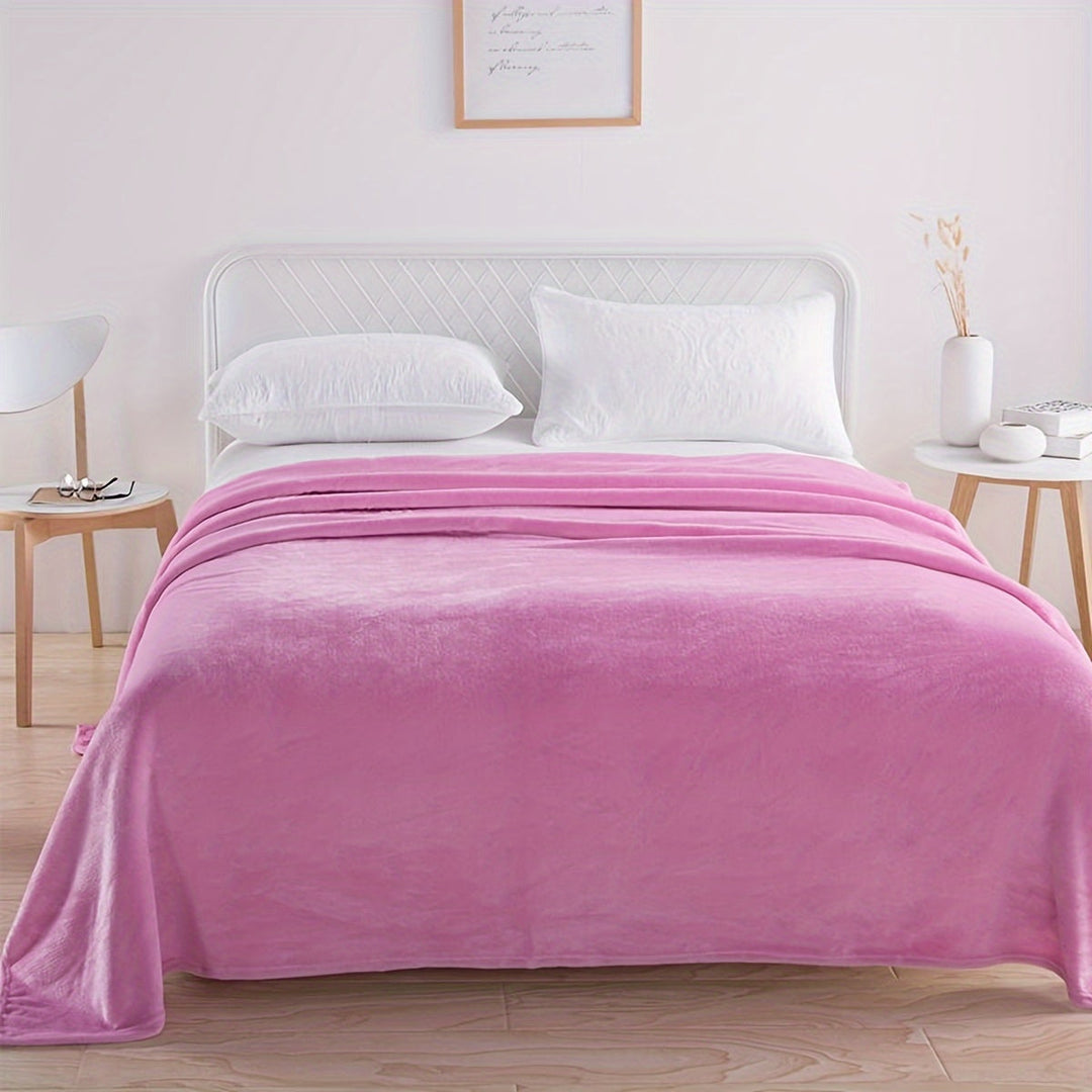 LuxeSoft – Premium Flannel Fleece Teppet for Ultimat Komfort Skanto