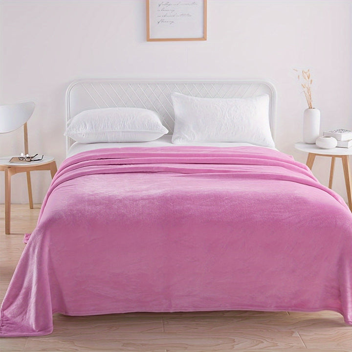 LuxeSoft – Premium Flannel Fleece Teppet for Ultimat Komfort Skanto