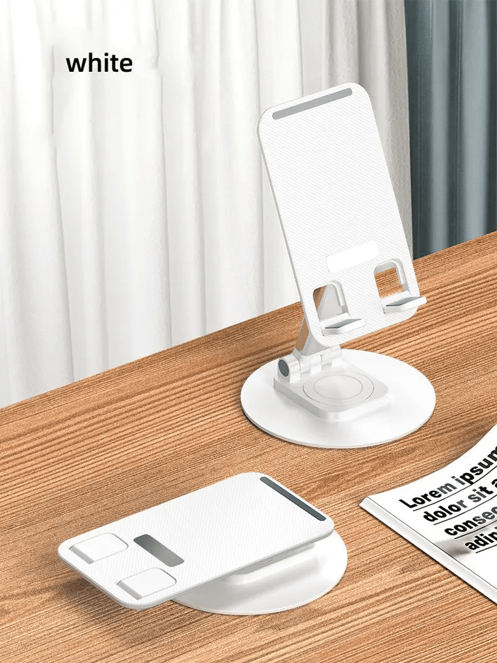 Skanto | Sammenleggbar datamaskintelefonholder i aluminiumlegering