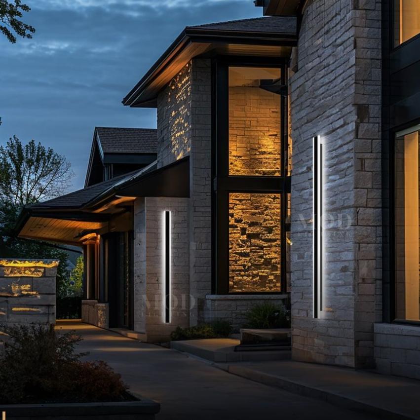 Norvo | Enkel Sticks-formet Vegglampe