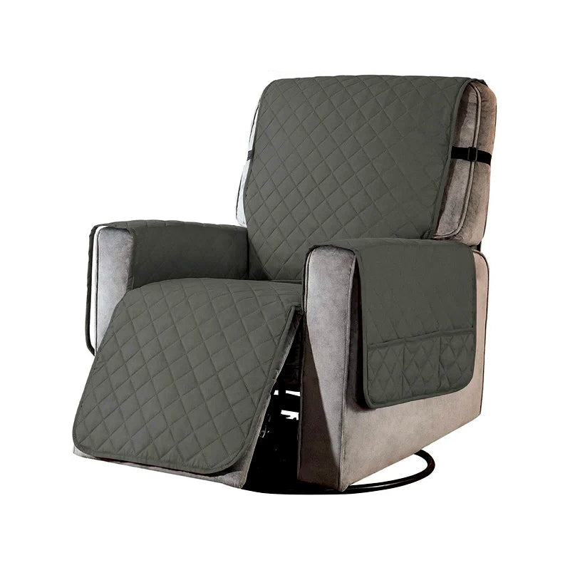 Universal Soft Recliner Chair Cover | Skanto