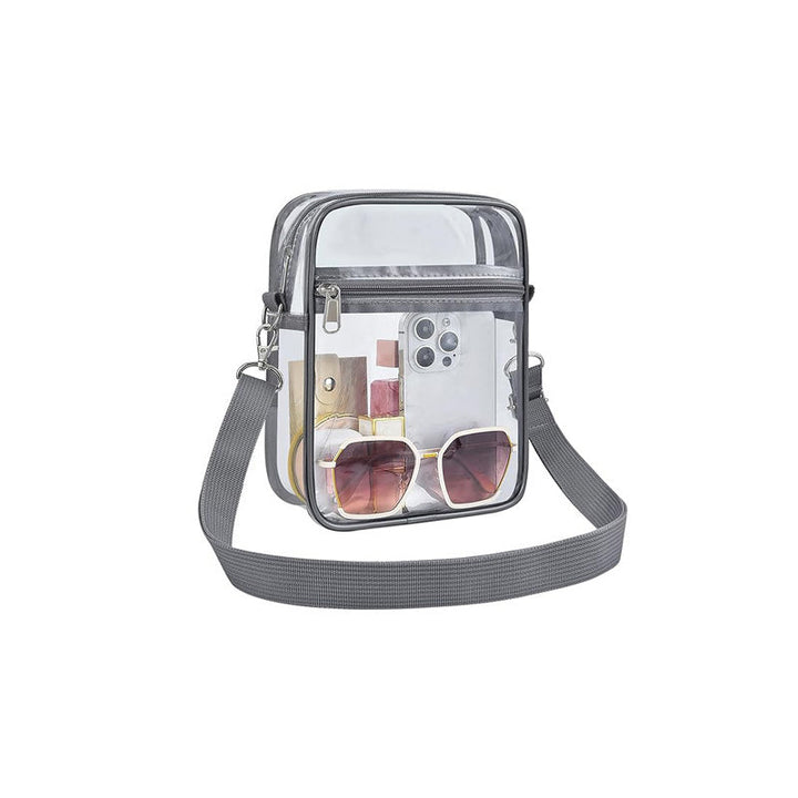 Skanto | PVC Gjennomsiktig Crossbody Bag