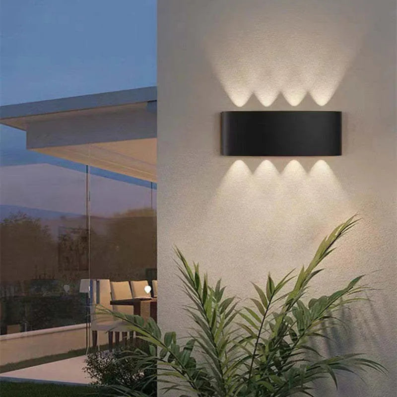 Skanto | Vegglampe Moderne Hvit LED Vanntett Lampe