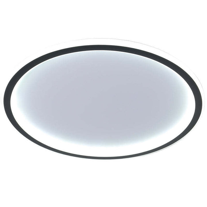 LunaNova – Moderne LED-taklampe i metall/akryl for stue og soverom, ack/Hvit design