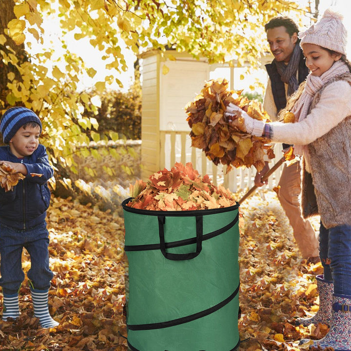 Gartensack Pop Up Hageavfallssekk 170L med Håndtak | Skanto