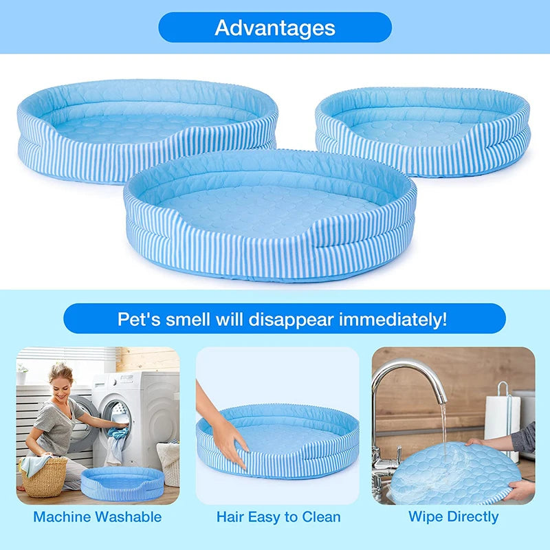 Miljøvennlig sommerkjølematte for kjæledyr | Skanto