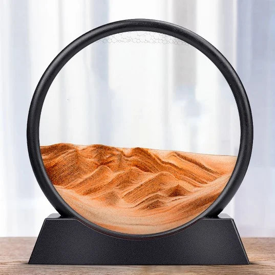 Skanto | 3D timeglass dyp havsandlandskap
