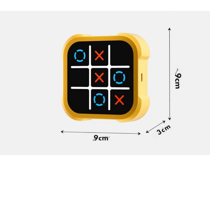 GameMaster – Den Ultimate Tic Tac Toe Lekesett Skanto