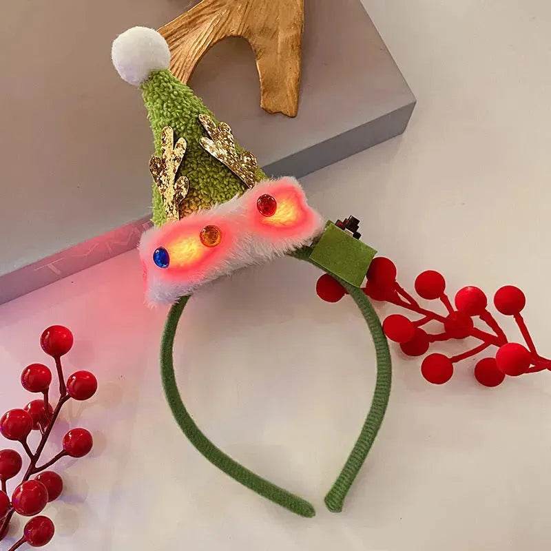 Skanto | Jul Med Lys Hodebånd Snøfnugg Kvinne