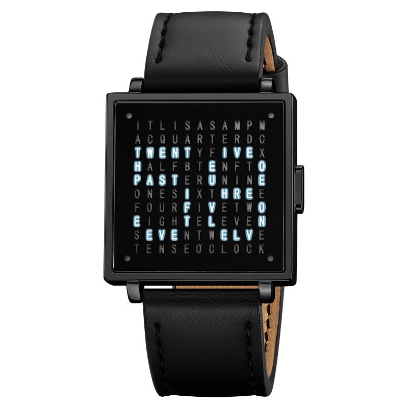 Skanto | Kreativ Fine Steel Unisex Klokke