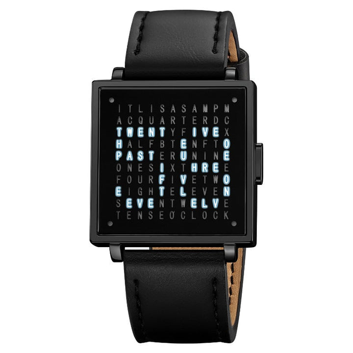Skanto | Kreativ Fine Steel Unisex Klokke