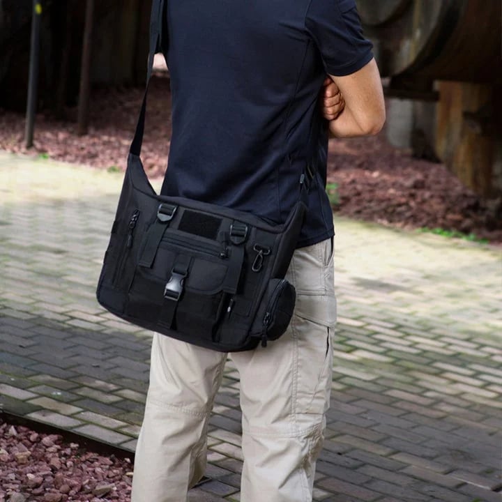 StratoGuard Sling Bag — Mer frihet og organisering på farten | Skanto