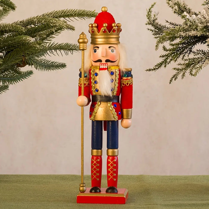 Skanto | NussknackerJoy - Tre Nussknacker Soldatfigur for tidløs julemagisk