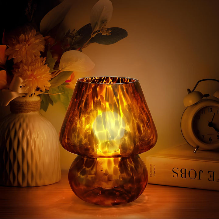 Skanto | Verra Munnblåst Glasslampe