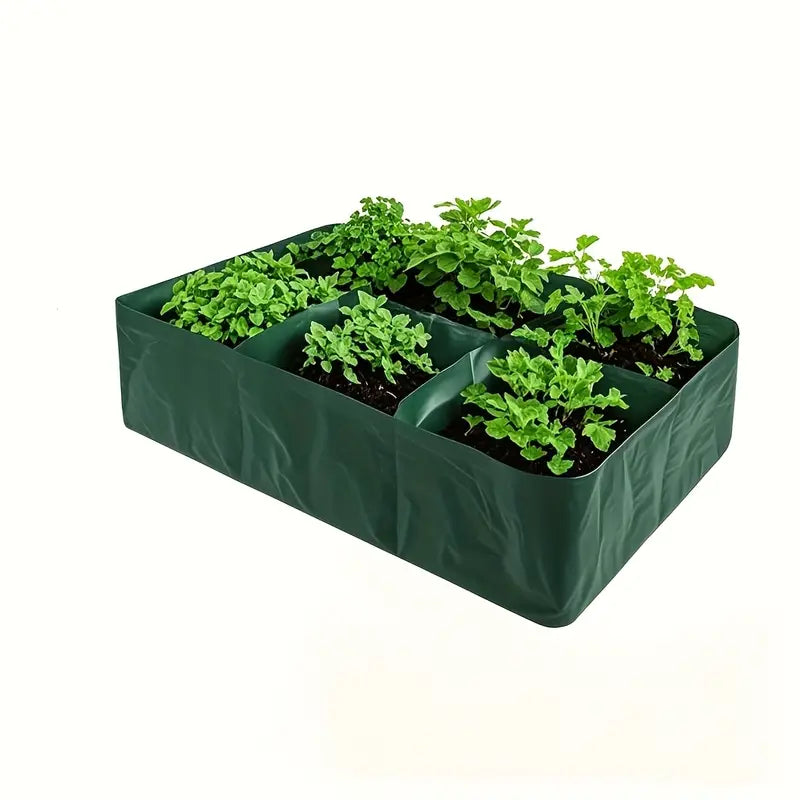 Skanto | Planteveske med flere rom – Robust hageoppbevaring for planter og urter