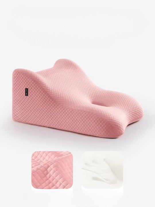 Multi-Vinkel Ryggstøtte Minneskum Ergonomisk Puter | Skanto