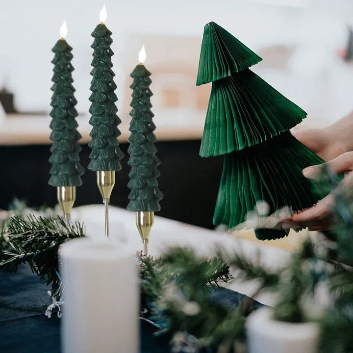 Skanto | LumoTree – Sikker LED lysestaker for en festlig juleatmosfære