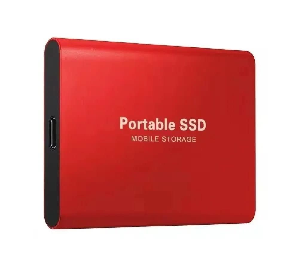 Skanto | Ekstern 100GB Hard Drive med ultra-rask USB-C & USB 3.1 tilkobling