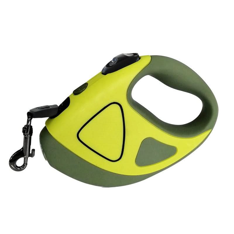 Norvo | Automatisk hundebånd med LED lys og ergonomisk anti-skli håndtak