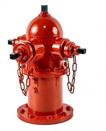 Amerikansk loft industridesign retro brannhydrant