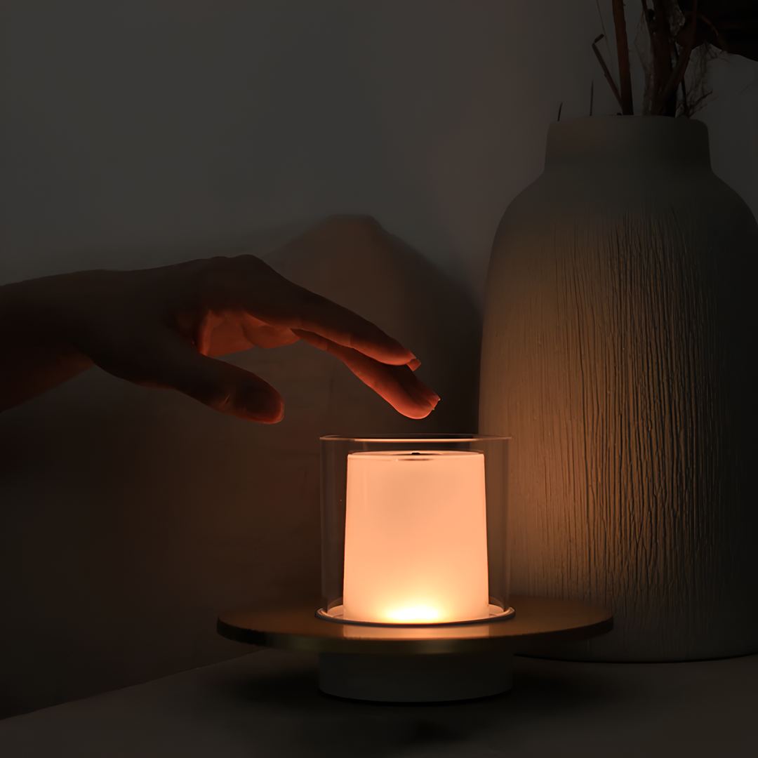Trådlampe - LumiFlame | Skanto