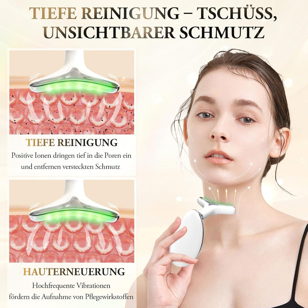 Skanto | GlowPulse — Slipp løs strålende hud som fanger blikket til alle!
